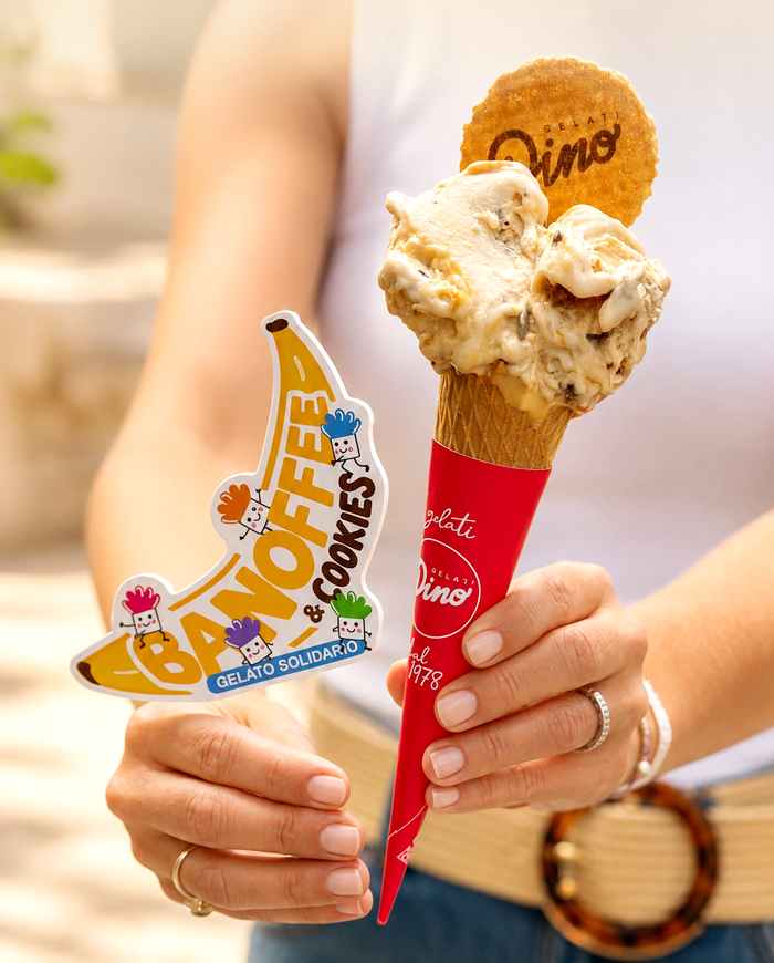 Helado Banofee & Cookies con los Xuklis